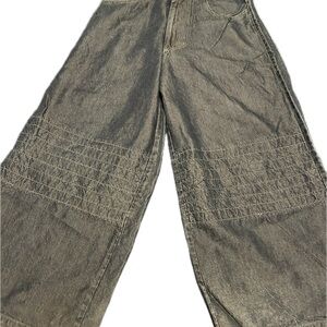 Unisex GAT Wide-Leg Pants Phat pants Rave Y2K— size 32